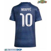 Maglie da calcio Real Madrid Kylian Mbappe #10 Seconda Maglia Femminile 2025-26 Manica Corta